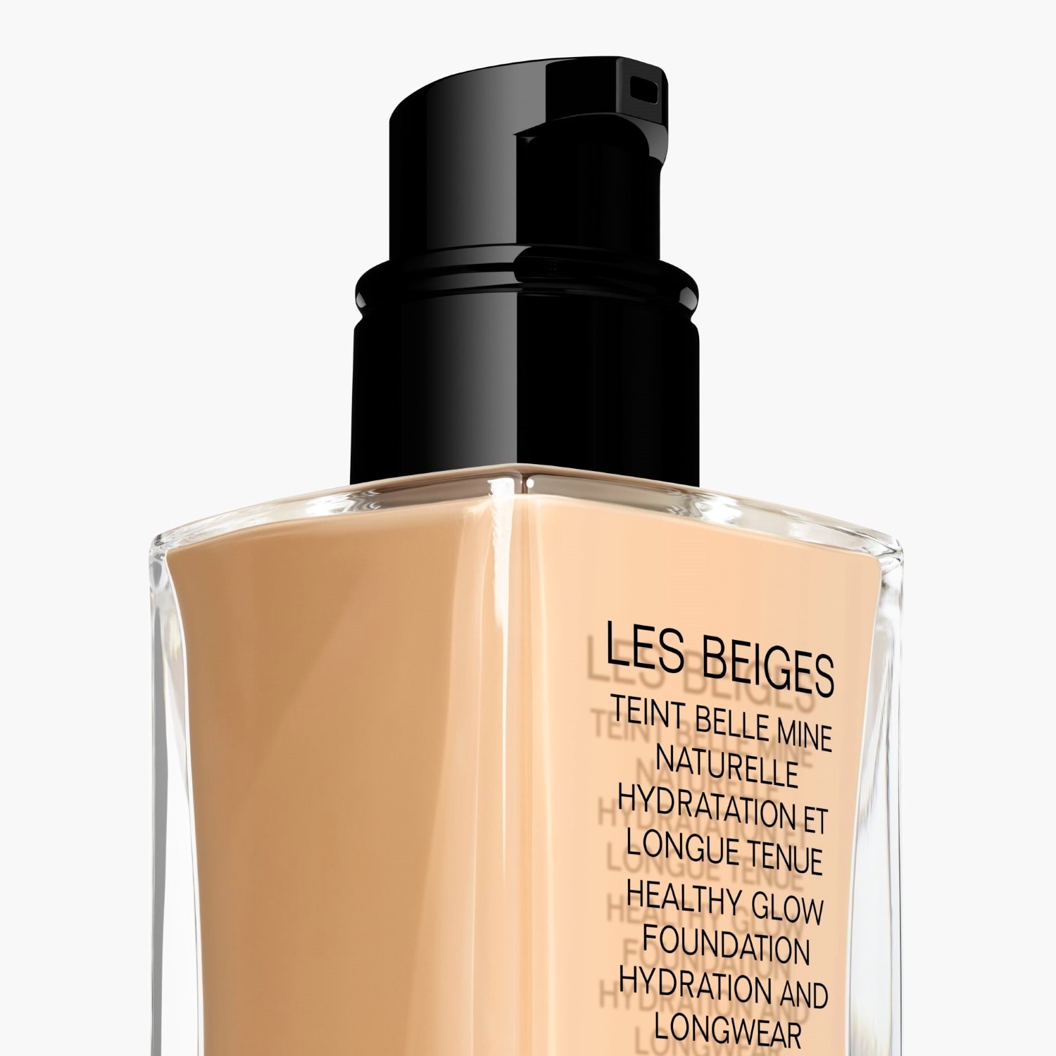 LES BEIGES BASE DE MAQUILLAJE. EFECTO SALUDABLE NATURAL HIDRATANTE